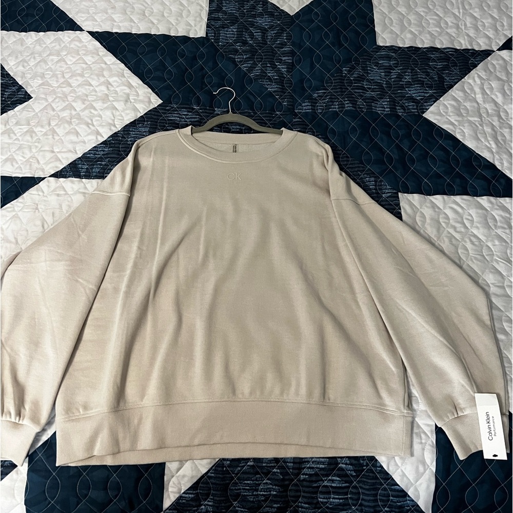 Brand new Calvin klein crewneck